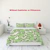 Frog Soft Comfortable Quilt Cute Animal Three-Piece Full Size Children Male Female Adult