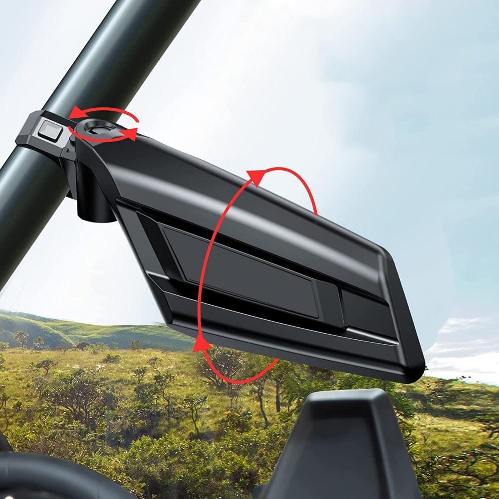 Adjustable Side Mirror Rear View For Can Am Maverick X3 Xrs Xds Max 2017-2018