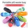 Pet Cleaning Supplies, Dog Garbage Bags, Bullet-shaped Portable Storage Boxes, Toilet Picks, Garbage Bag Boxes