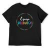 Equipo Bilingue Spanish Bilingual Crew Team Squad Design T-Shirt Man T Shirt Shirts Graphic Tees Plus Size Men Clothing