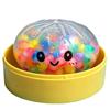 Nuovo Raviolo Colorato con Glitter Raviolo Glitterato Squishy con Scatola Ravioli Giocattolo Sensoriale da Spremere per Sollievo dallo Stress Giocattoli Regali