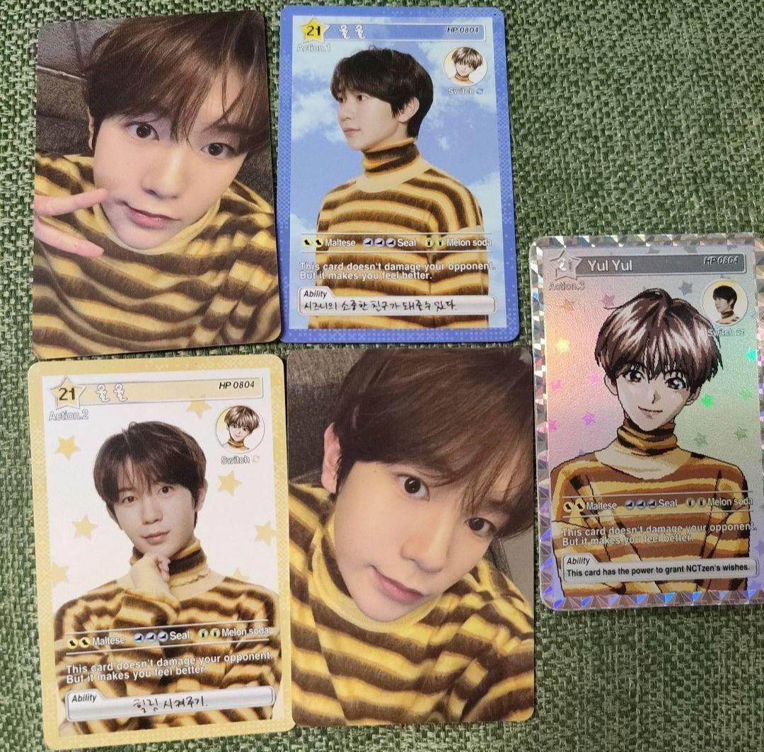 

[USED] NCT WISH LOG in SEOUL MD Runway Complete Set Ryo