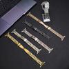 Metal Watch Band for iWatch Ultra/SE/11-1 For 38/40/41/42mm Silver & Golden For Apple Watch Strap Watch Accessories