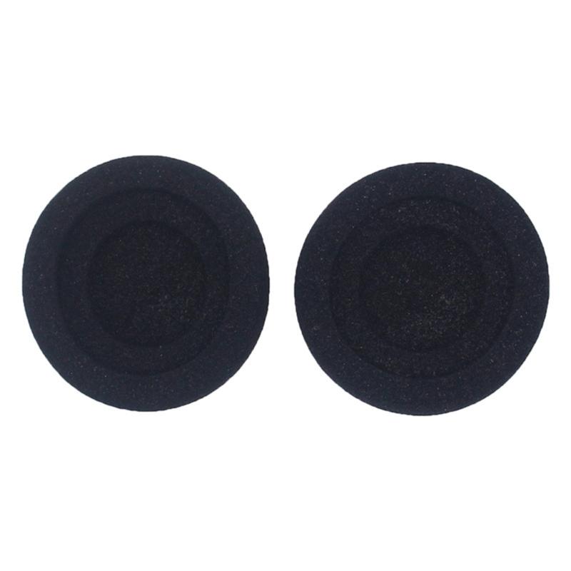 Soft Sponges Ear Cover Ear Cushions for Evolve20 20se 30 30II 40 65 Headsets Enhancing Comfort and Sound Quality