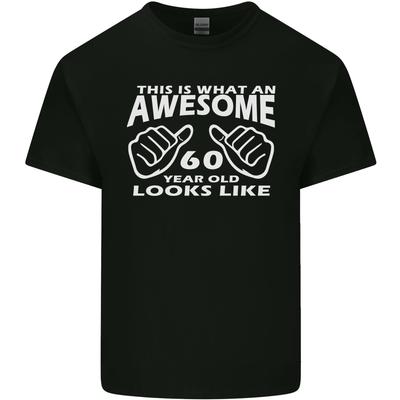 60º Cumpleaños 60 Años Esto Es Lo Que Camiseta Ligera de Algodón Unisex