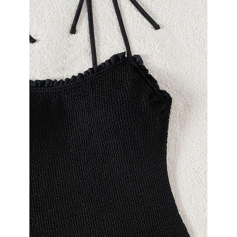 New Black Sexy One Piece Swimsuits Closed Women Swimwear Push Up Swimming Wear Body Bathing Suits Beachwear Pool Bather