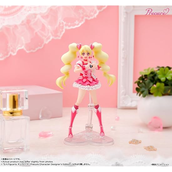 TAMASHII NATIONS S.H.Figuarts Fresh Pretty Cure! Cure Peach -Precure Character Designer’s Edition- A