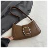 2024 Summer New Style Fashion Street Trend Women's Bag Pu Material Shoulder Bag High-end Underarm Bag