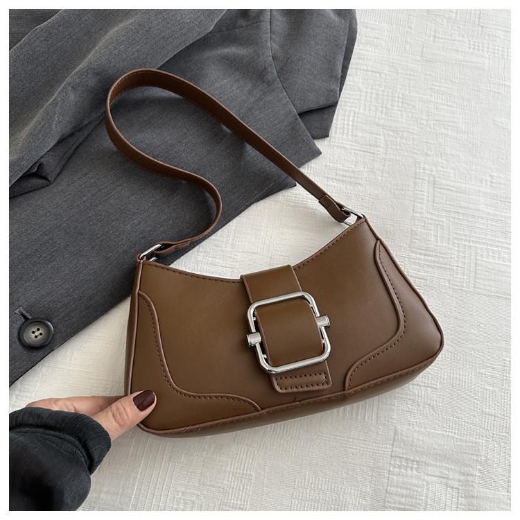 2024 Summer New Style Fashion Street Trend Women's Bag Pu Material Shoulder Bag High-end Underarm Bag