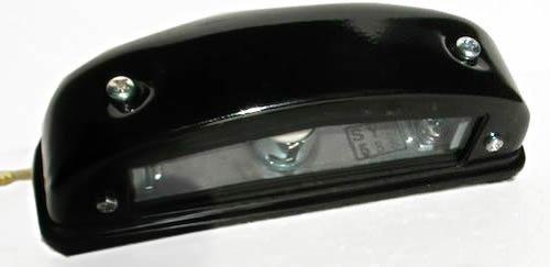 

Фонарь освещения номерного знака, фонарь освещения номерного знака, дорожный фонарь, отечественного производства