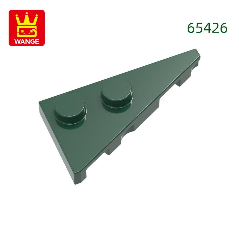 187Pcs/lot65426 2x4 Wedge Plate Right PointedBuilding Blocks Moc Color Accessories Compatible with Brick DIY Spare Part Toy about 187pcs