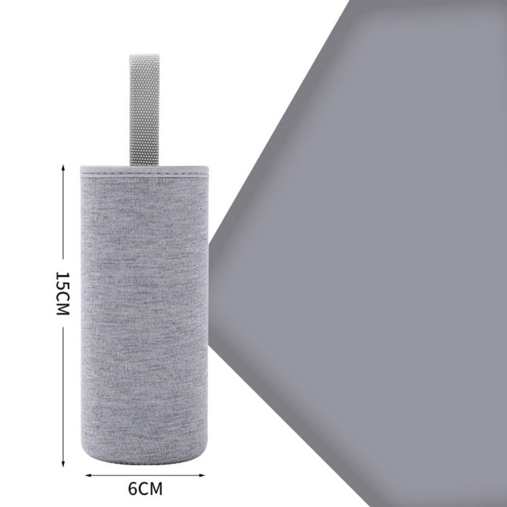 Neoprene Vacuum Cup Insulator Sleeve Elastic Sport Water Bottle Cover  Cycling