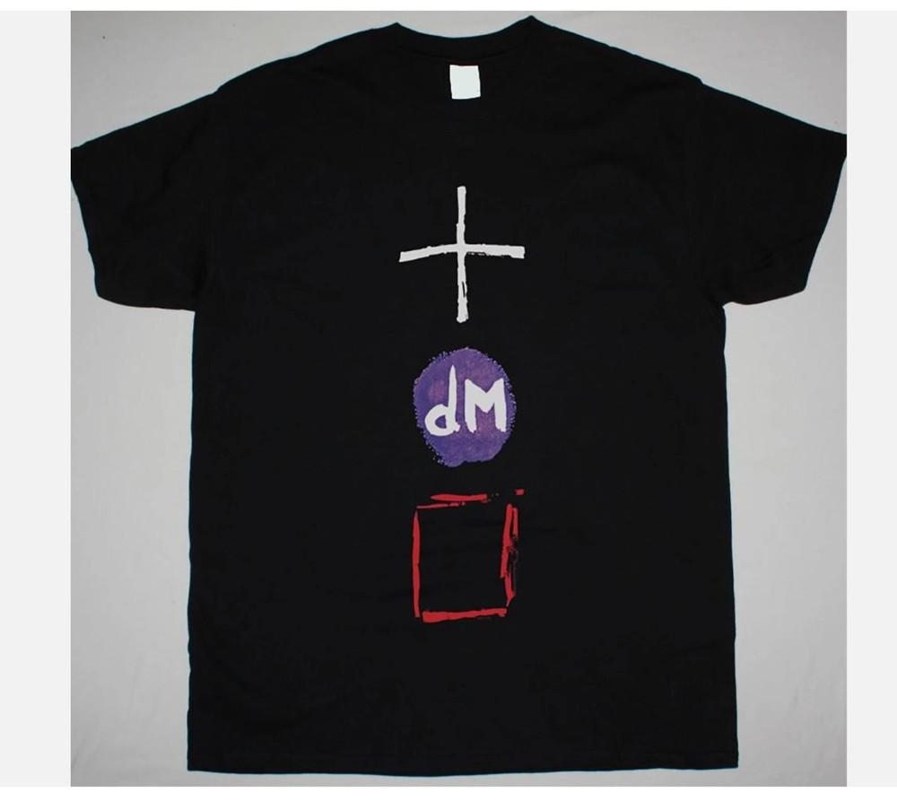 DEPECHE MODE DEVOTIONAL TOUR Unisex Black Cotton Tshirt S5XL Unisex T-Shirt S