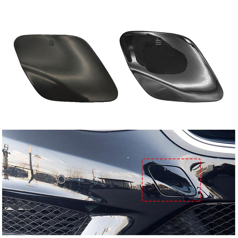 For Mercedes Benz S-Class Front Bumper Trailer Cover W222 Front Bumper Towing Hook Hole Cover 2228850023 2014-2017