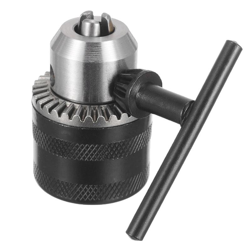 1/2"-20UNF Drill Chuck 2-13MM/1.5-10MM Quick Change 1/4" Hex Shank/SDS /1/2" Square Socket Adapter For Wrench Conversion Tools