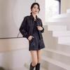 New Autumn and Winter Fashionable Leather Jackets for Women, Short Sheepskin Jackets, Loose and Slim Motorcycle Suits
