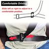 2 Pcs Universal Children Safety Seat Belt Buckle Clip Shoulder Adjuster Safety Belt Restraint Car Accessories