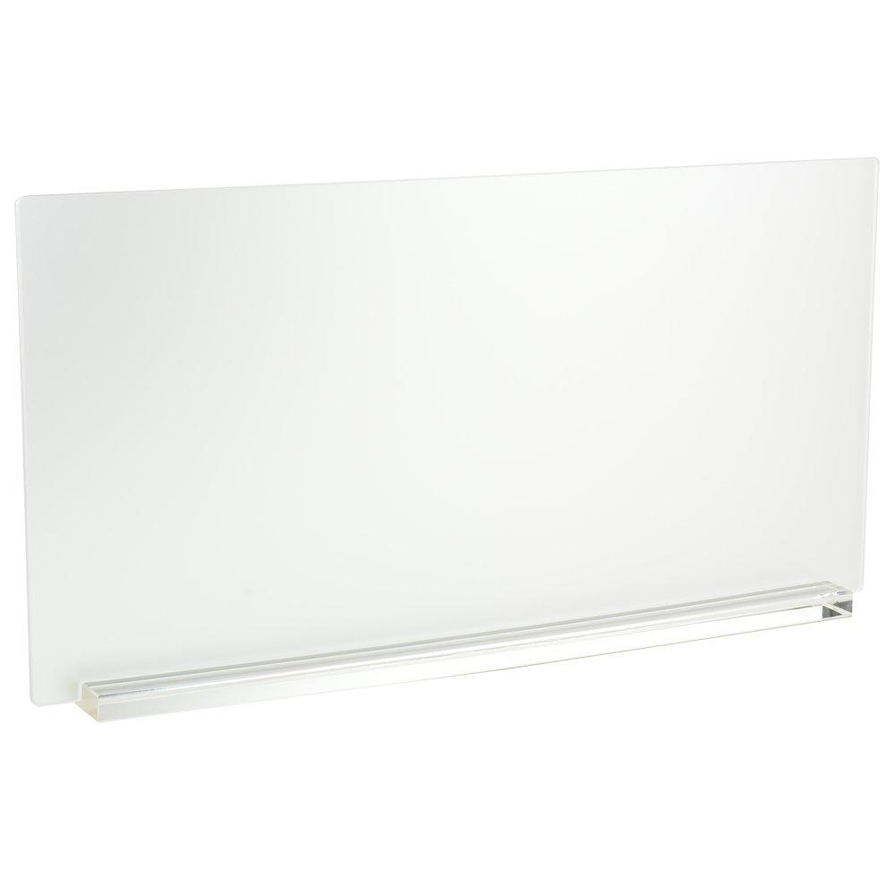 

Куай Акриловая Кухонная Защитная Панель от Брызг (50 см шириной, Матовый)