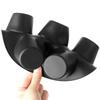 7/8'' Silicone Cake Cups Air Fryer Accessories Round Muffin Cup Mold Microwave Oven Baking Mold Baking Tray Cake Pan