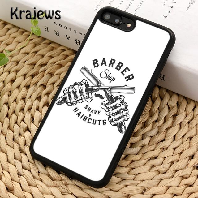 Hairdresser Comb Salon Hairdressing Hair Stylist Tools For iPhone 17 Air 16 Phone Case Cover 15 SE 14 plus 12 13 pro max