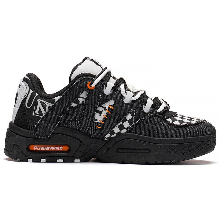 Li Ning CF Su Series Yu 2.0 Halloween Thick Sole Height Increasing Cushioning Versatile Bread Shoes Low Top Casual Shoes Unisex Sneaker AGCS309-6