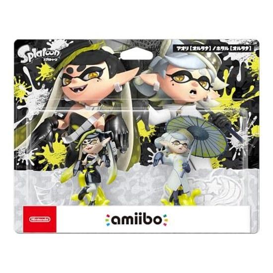 Amiibo Shio Colors Set Aori (Alterna) Hotaru (Splatoon Series)
