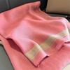 Women's Silk Scarf: High-End Korean Style Gold Thread, Autumn/Winter Shawl