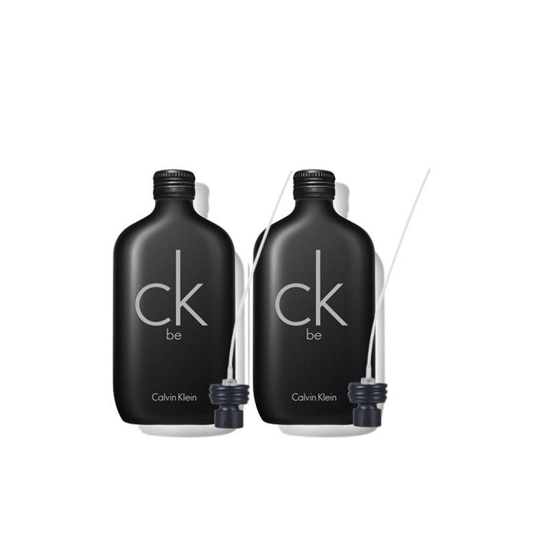Calvin Klein one perfume set Eau de Toilette EDT Bergamot Green Tea Citrus Fragrance be 100ml*2 without gift box зелёный