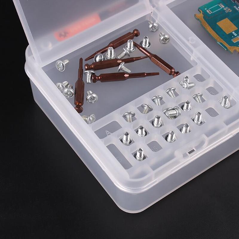 Multi-function Box with Double Layer Mobile Phone LCD Screen Mainboard IC Parts Repair Plastic Storage Box PVC Material