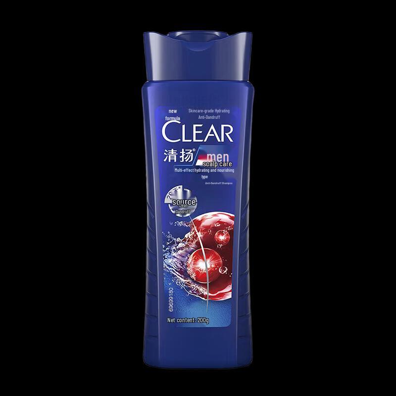 Шампунь против перхоти и увлажняющий Clear Men