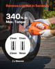 Electric Car Jack 5 Tons /11000 Lbs Jack Kit with Electric Impact Wrench