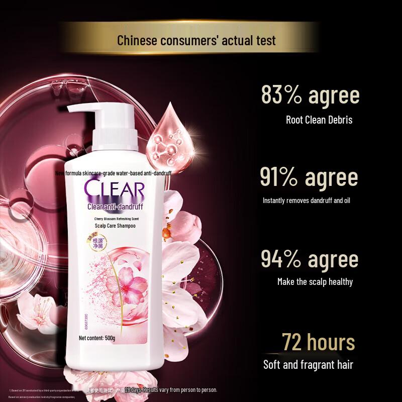 CLEAR Anti-Dandruff Shampoo