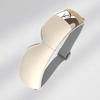 HEZHENG Smart Eye Massager with Heat, Airbag, & Bluetooth