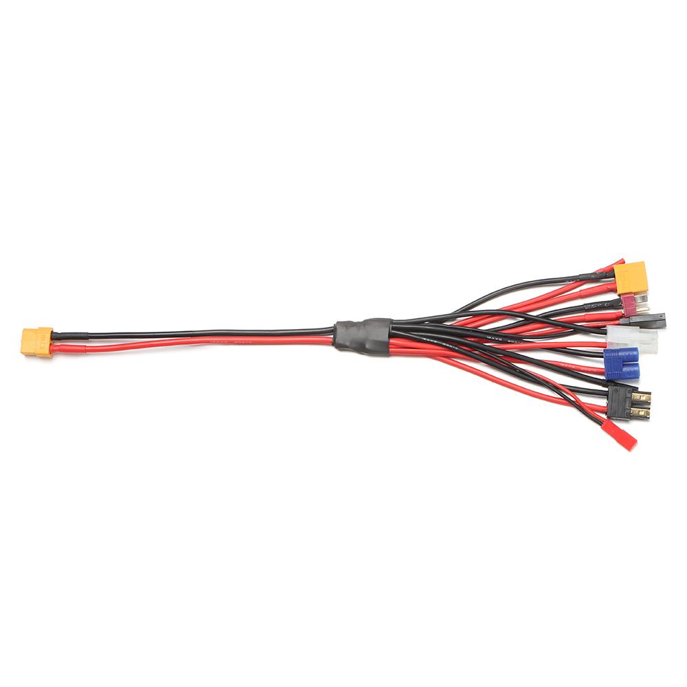 Line Accessories RC Lipo Battery Cable Charging Adapter Charger Splitter Multi Charging Plug