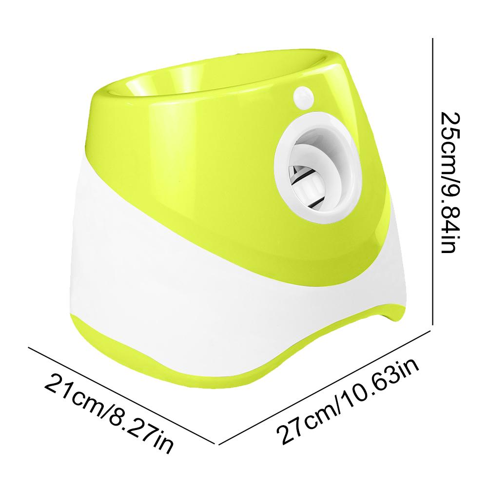 Automatic Dog Ball Launcher Automatic Pet Dogs Chase Ball Launcher Dog Dog Tennis Automatic Launcher Pet Interactive