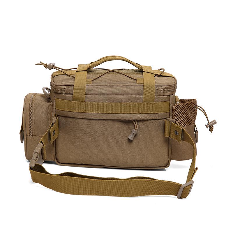 Luya Multifunctional Waterproof Fishing Rod Waist & Shoulder Bag