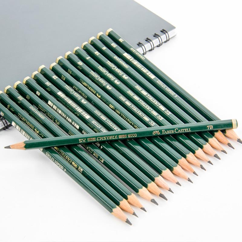 Faber-Castell 9000 Sketching Pencils for Students and Professionals