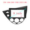 9 INCH Car Frame Fascia Adapter Android Radio Dash Fitting Panel Kit For Ford Focus MK1 1998-2005