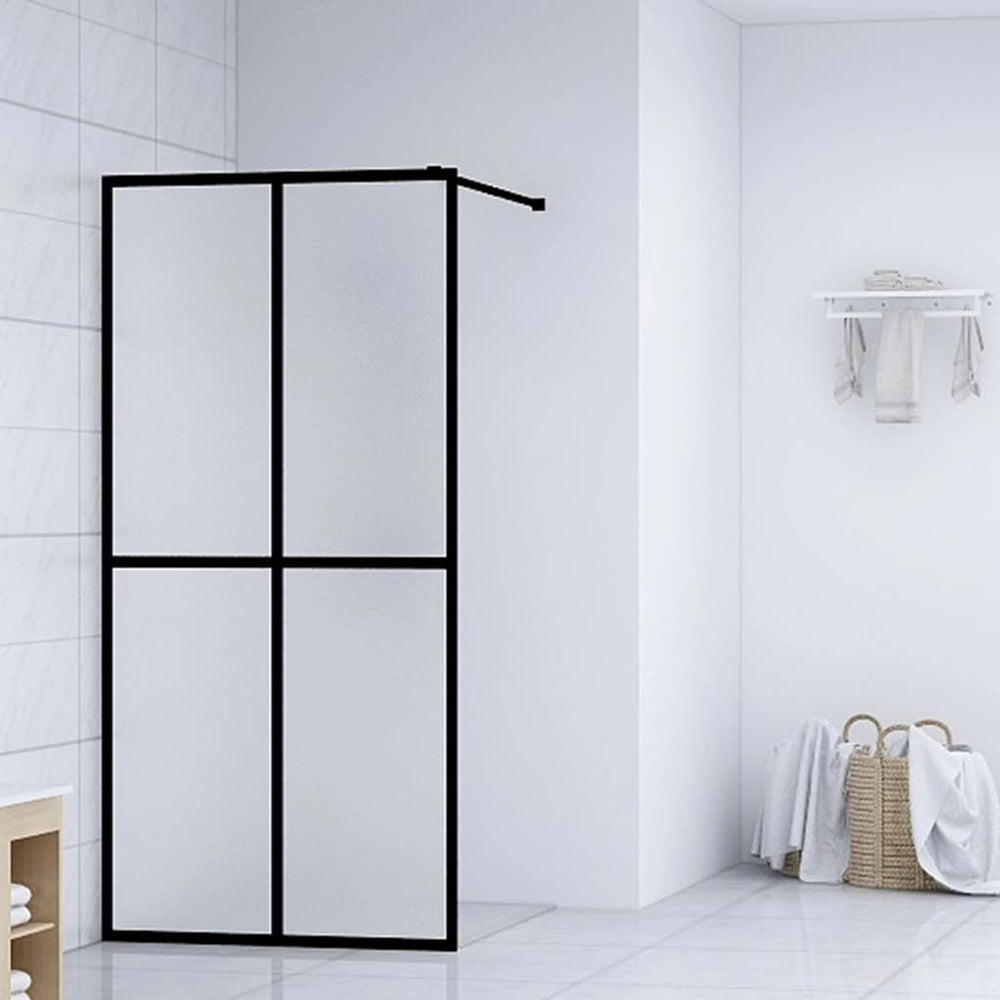 Écran de douche Verre trempé dépoli 118x190 cm