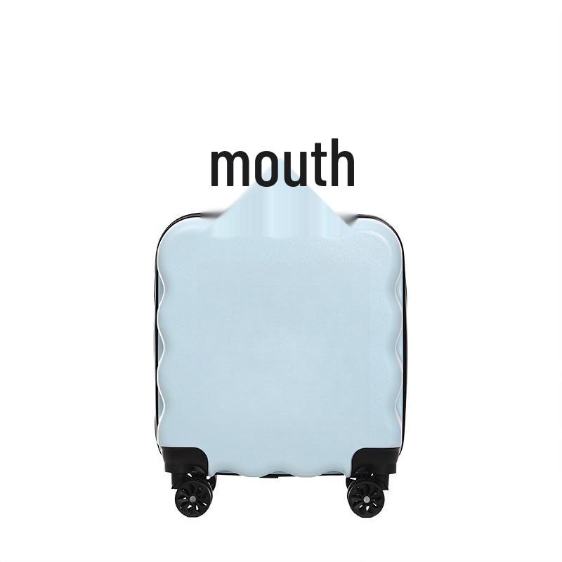 18-Inch Cartoon Anime Trolley Suitcase for Kids - Stylish, High-Value Travel Case for Boys & Girls