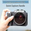 Insta360 GO Ultra Action Camera Mod: Mirrorless Button Handle with UV Lens