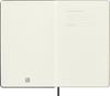 Moleskine 2025 Planner, July Start, 18-Month Weekly Horizontal Diary, Large Size (13cm X 21cm), Hardcover, Black, DHB18WH3Y26