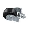 2 Pack Steel Swivel Castors for 2ton Trolley Garage and For Workshop Equipment