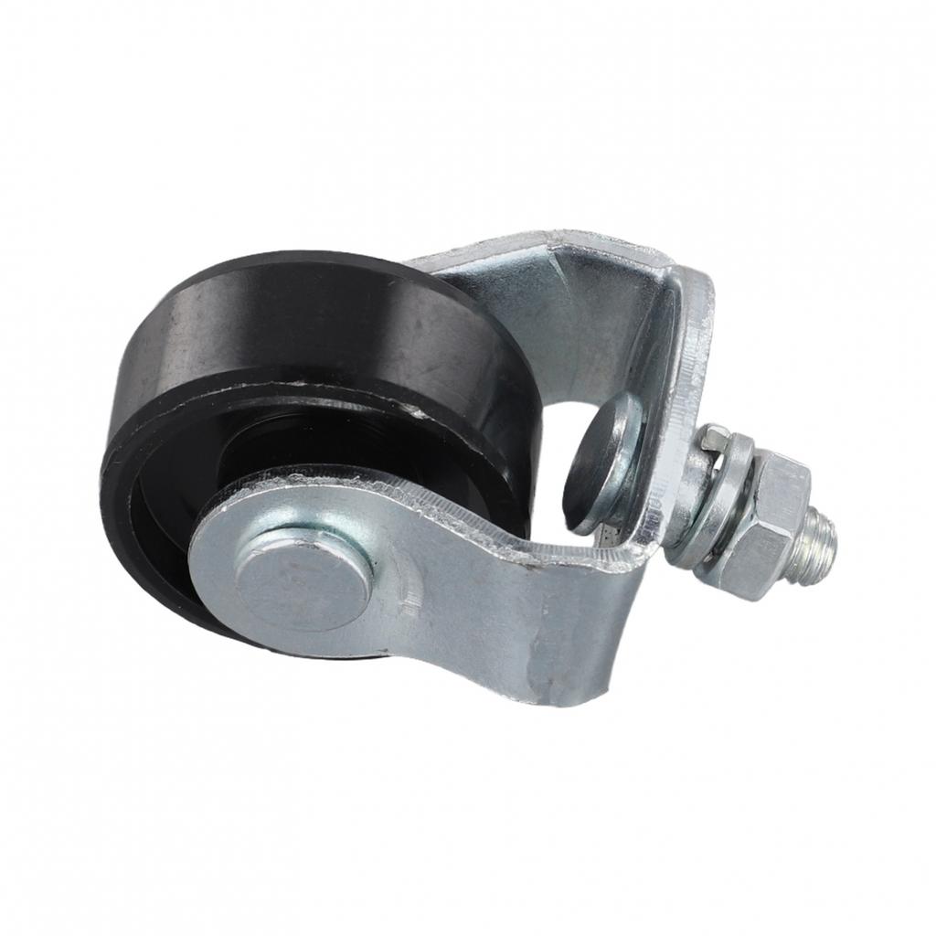 2 Pack Steel Swivel Castors for 2ton Trolley Garage and For Workshop Equipment