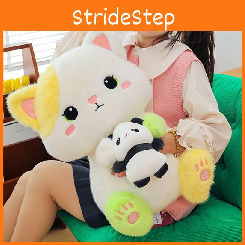 Adorable Meow Bear Plush Toy For Girls Soft Cuddly Doll Great Birthday Gift For Kids