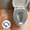 Washable U-Shape Toilet Seat Riser Waterproof Heighted Toilet Seat Cover Toilet Seat Accessories