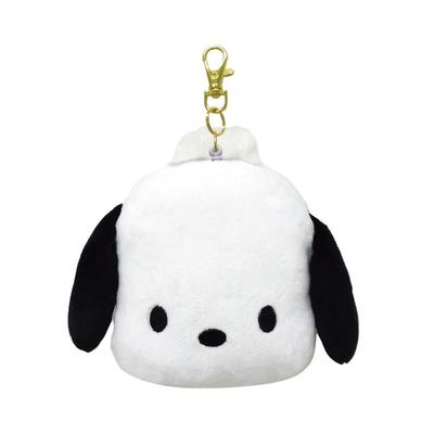 Porte-Passe Visage Personnages Sanrio Pochacco x x D4cm K-Company CPC1-PC H11.2 L13.3