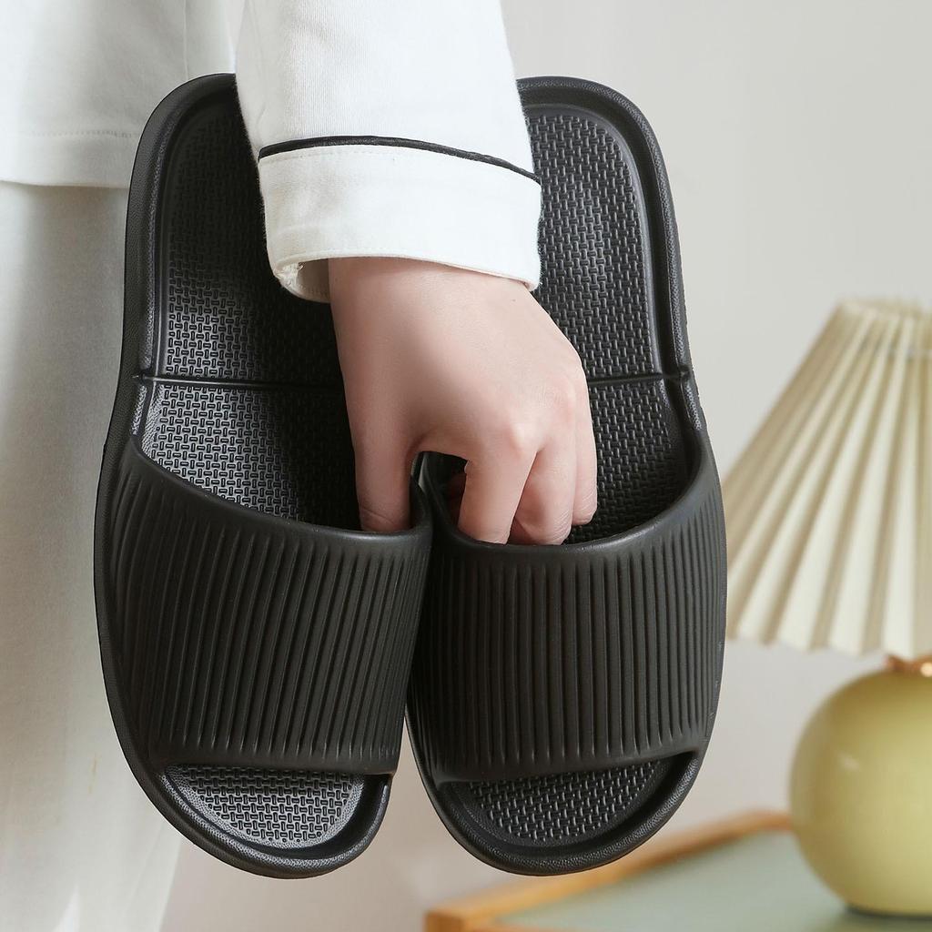 Unisex Lightweight Anti-slip Bathroom and Shower Slippers for Home or Hotel Use