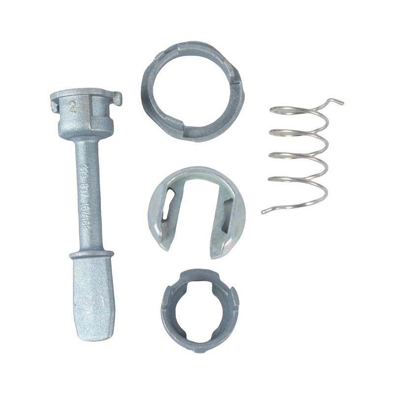 

1set 3B0837167 3B0837168 Front Left Right Door Lock Barrel Repair Kit For Passat B5 Toledo Leon Arosa Lupo New Car Parts