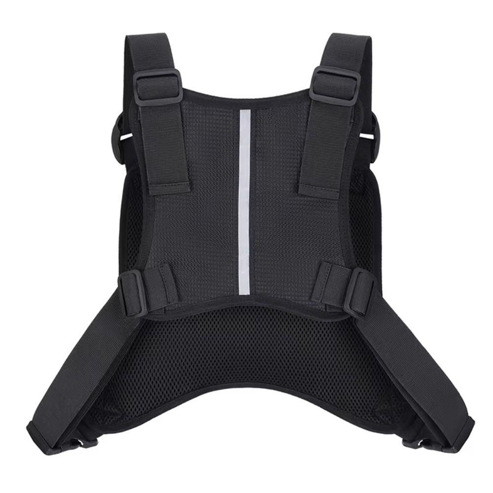 Water Resistant Sports Vest Bag Multi-functional Outdoor Chest Bag Casual Running Vest Bag  Running